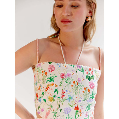 NOIB Ariel Mini Dress - Flora