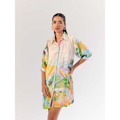 NOIB Rosa Mini Dress - By The Sea