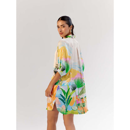 NOIB Rosa Mini Dress - By The Sea