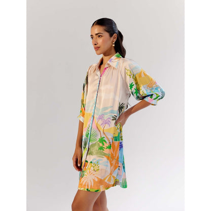 NOIB Rosa Mini Dress - By The Sea
