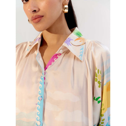 NOIB Rosa Mini Dress - By The Sea