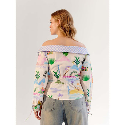 NOIB Multi-Color Shirt - By The Sea