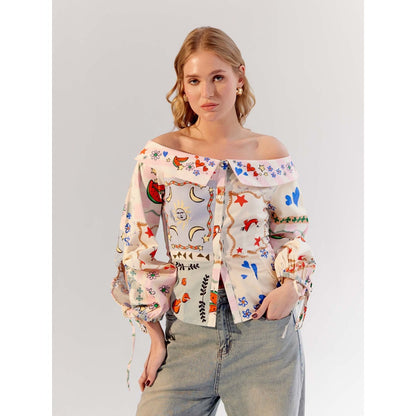 NOIB Multi-Color Shirt - Boardgame
