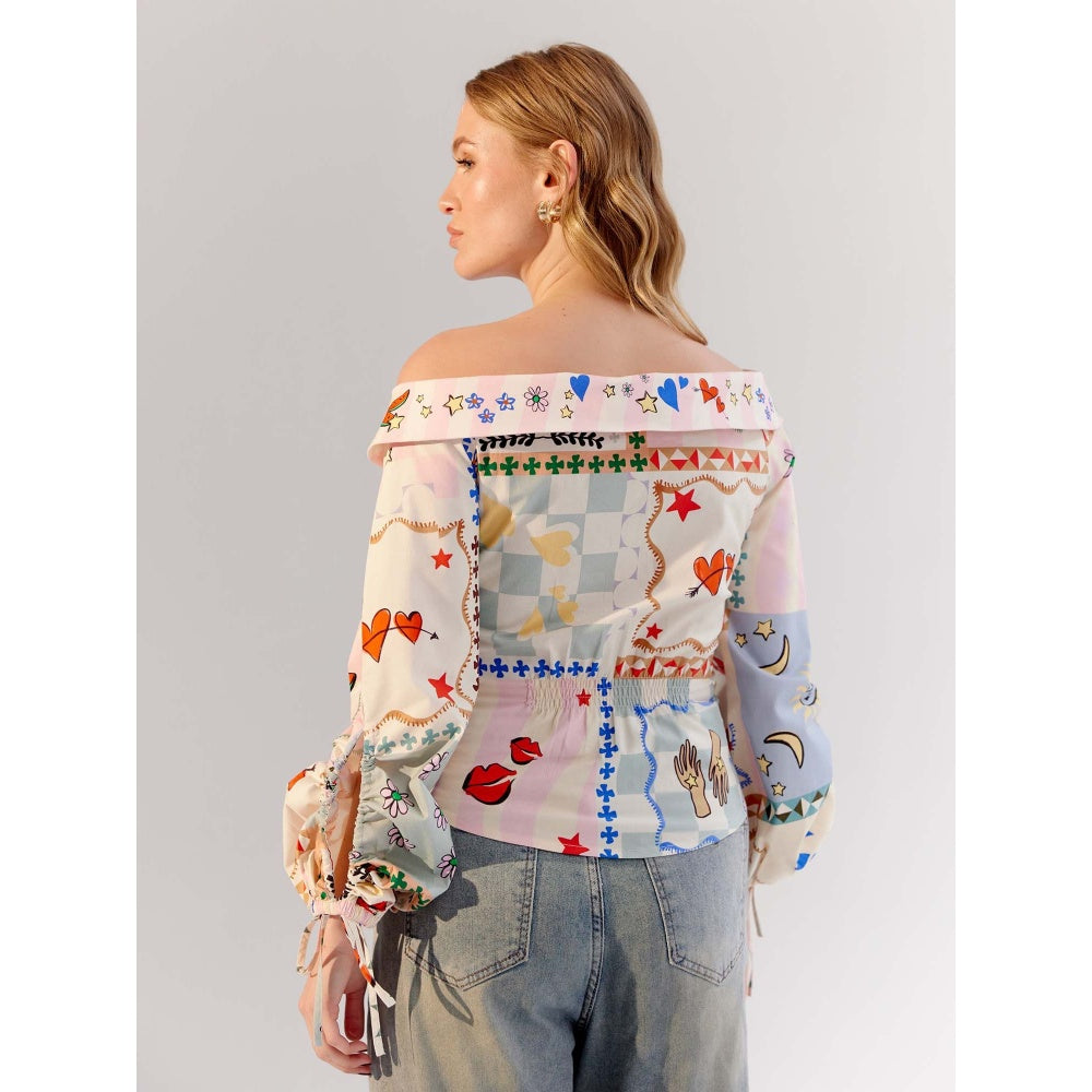 NOIB Multi-Color Shirt - Boardgame