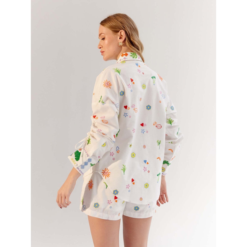 NOIB Thais Shirt - White
