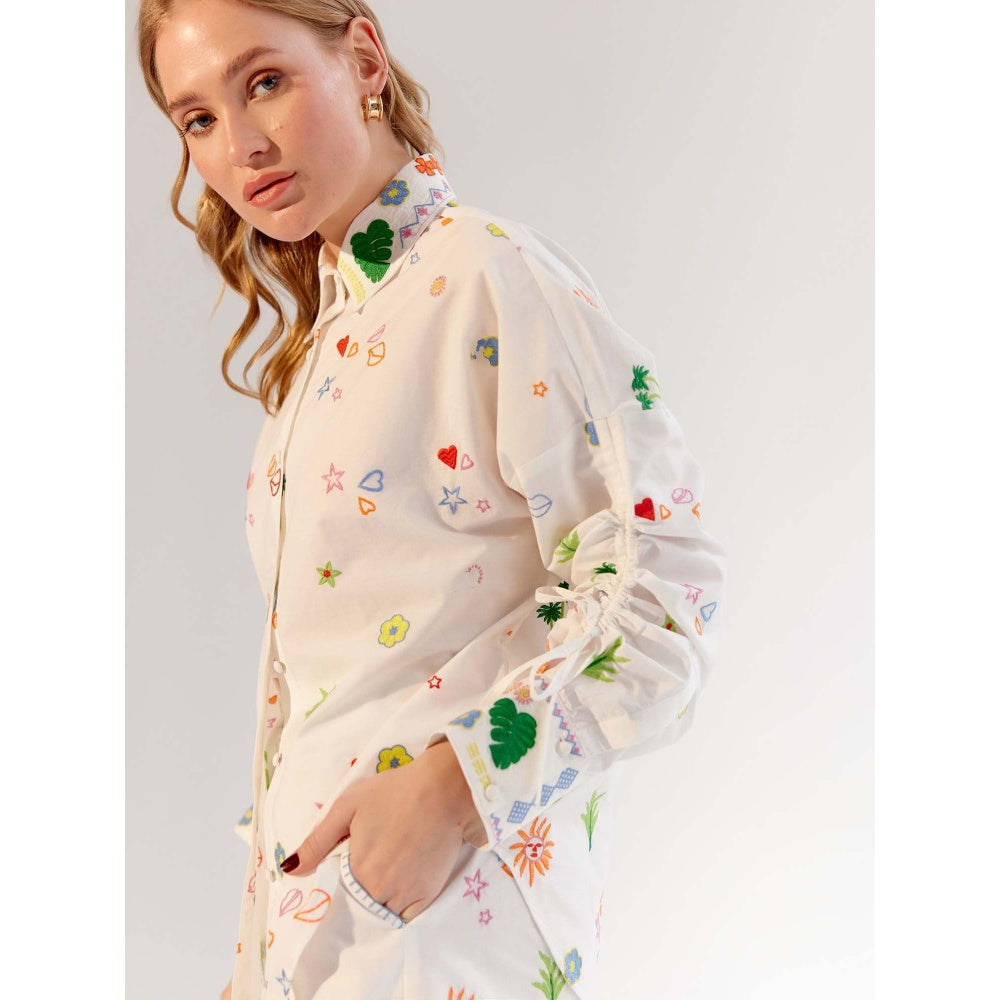 NOIB Thais Shirt - White
