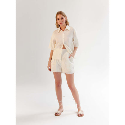 NOIB Deya Shirt - White