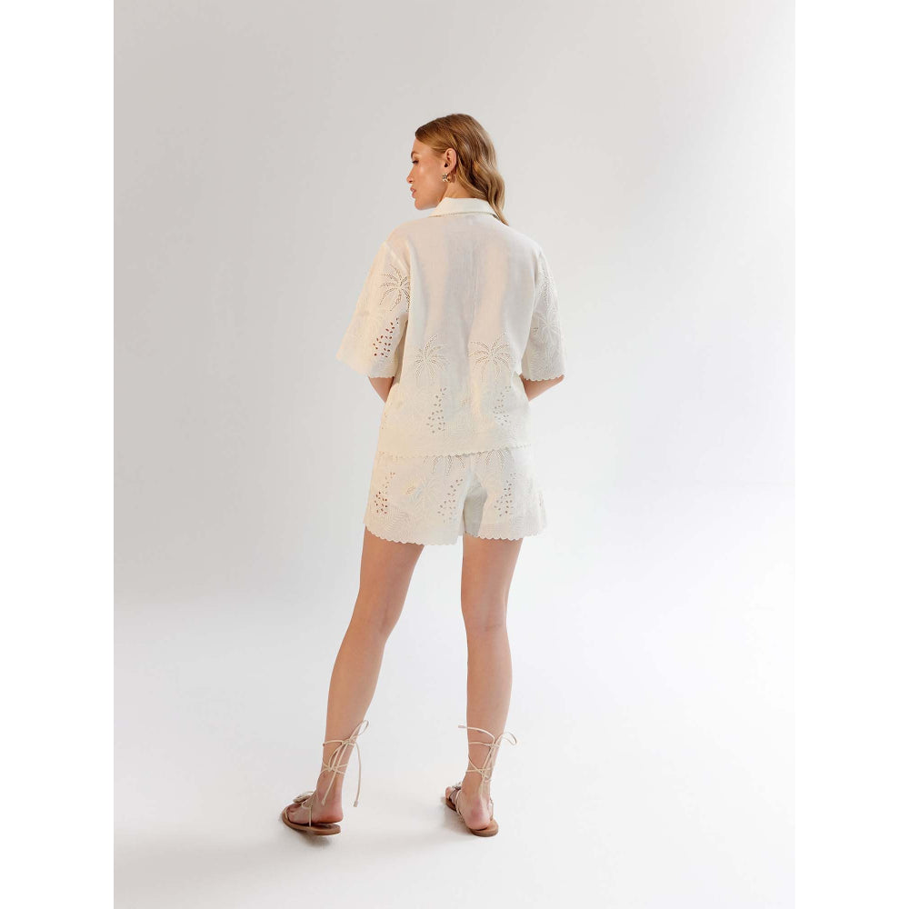 NOIB Deya Shirt - White