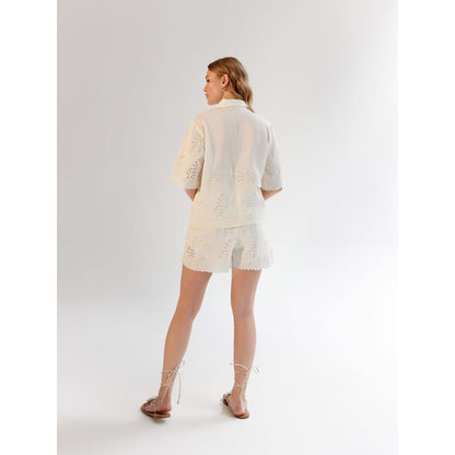 NOIB Deya Shirt - White