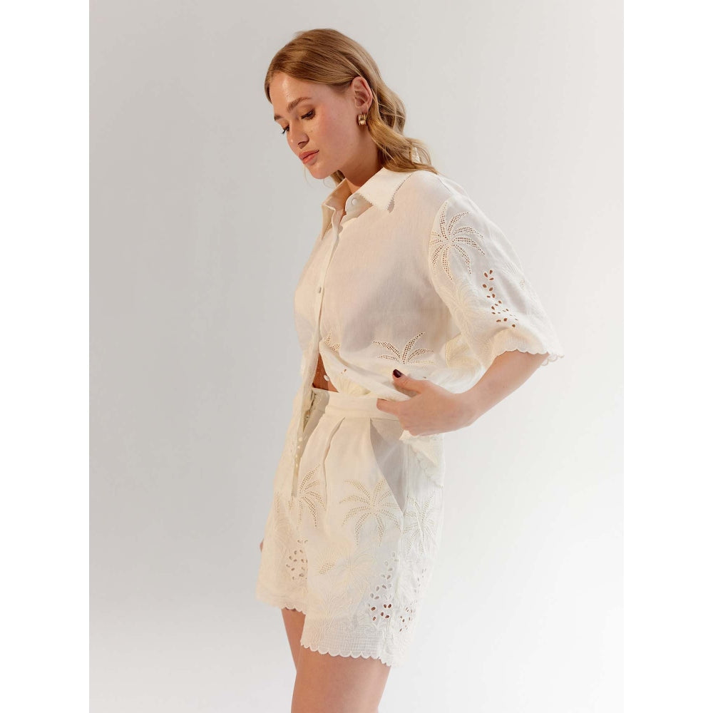 NOIB Deya Shirt - White