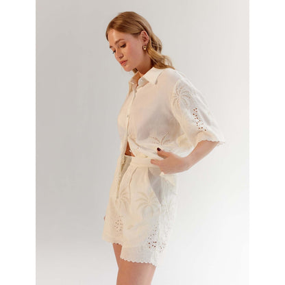 NOIB Deya Shirt - White