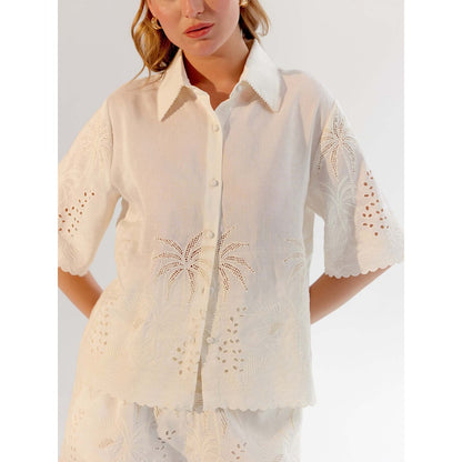 NOIB Deya Shirt - White