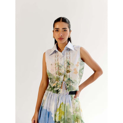 NOIB Freya Shirt - Forest
