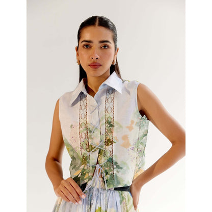 NOIB Freya Shirt - Forest