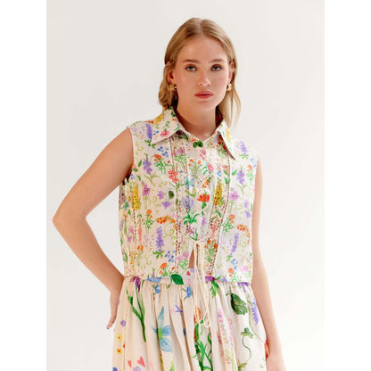 NOIB Freya Shirt - Flora