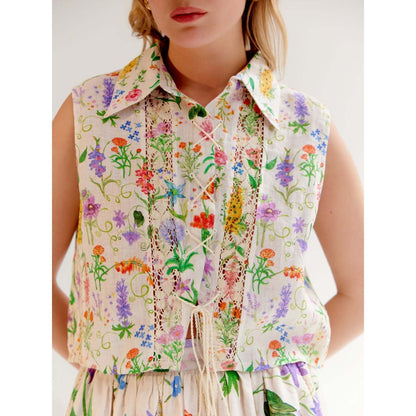 NOIB Freya Shirt - Flora