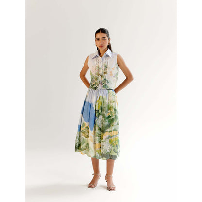 NOIB Freya Skirt - Forest