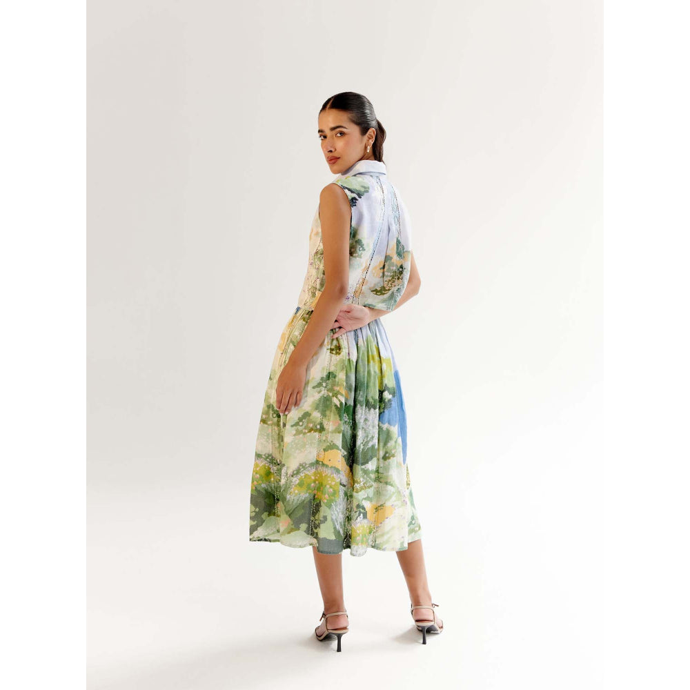 NOIB Freya Skirt - Forest