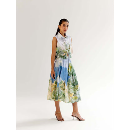 NOIB Freya Skirt - Forest