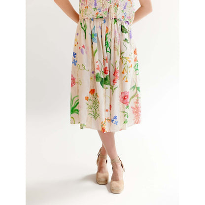 NOIB Freya Skirt - Flora