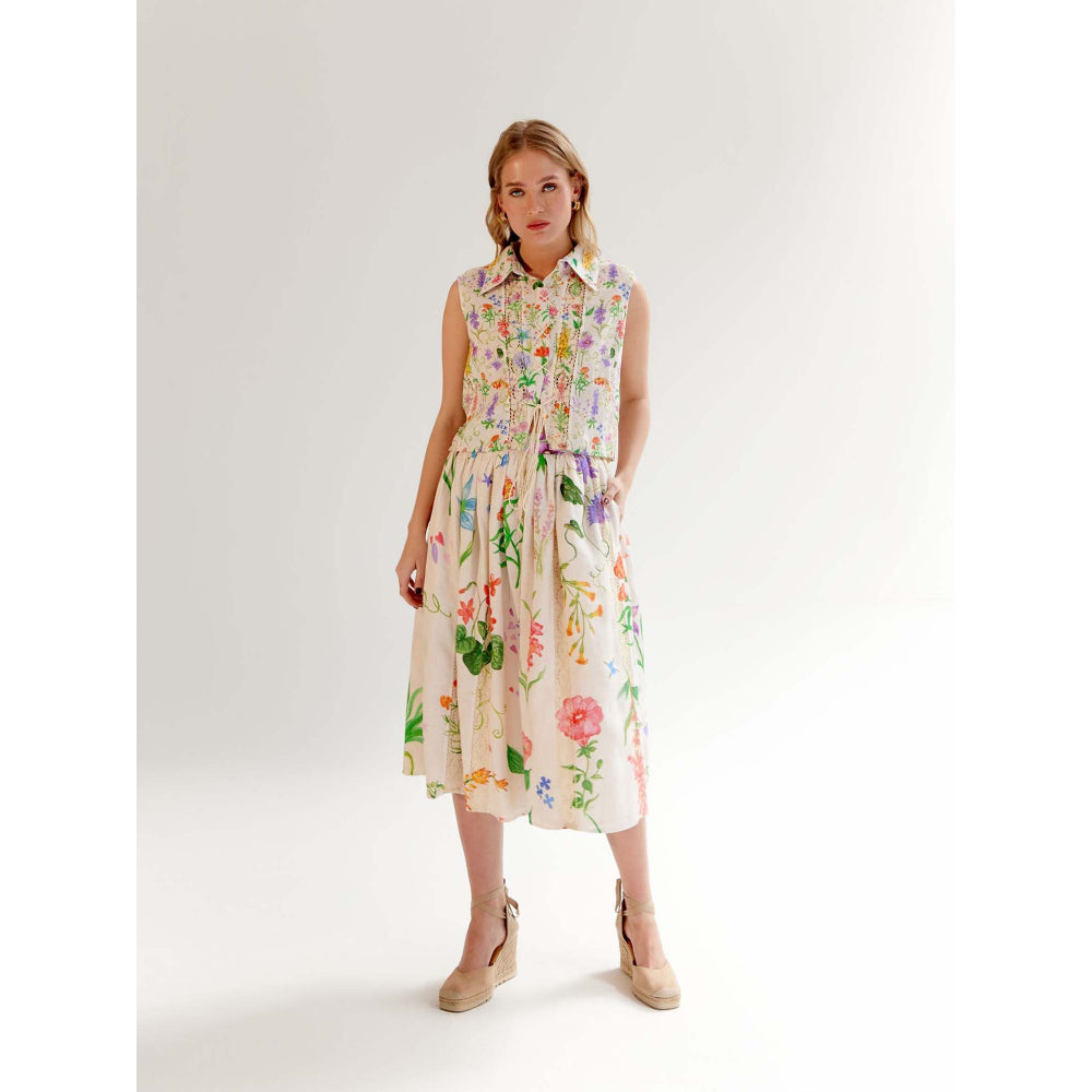 NOIB Freya Skirt - Flora
