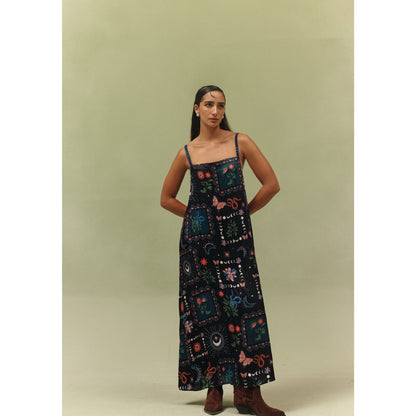 NOIB Liza Maxi - Garden Dancers