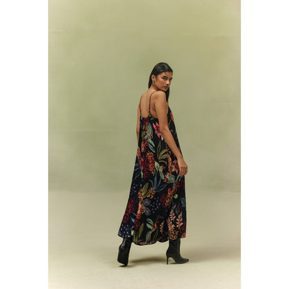 NOIB Black Liza Maxi - Wildflower