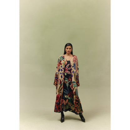 NOIB Black Liza Maxi - Wildflower