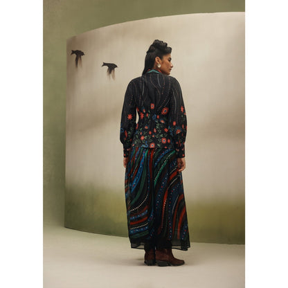 NOIB Black Avery Maxi - Garden Dancers