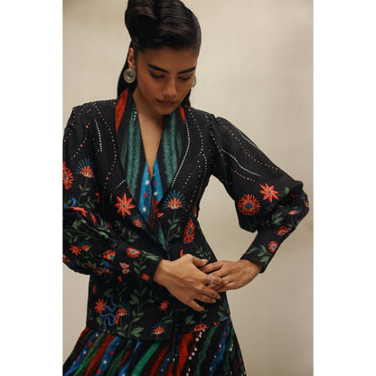NOIB Black Avery Maxi - Garden Dancers