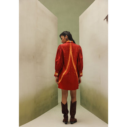 NOIB Red Thais Mini - Wings Of Wonder