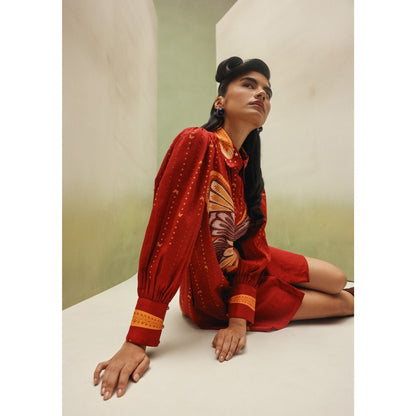 NOIB Red Thais Mini - Wings Of Wonder
