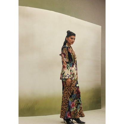 NOIB Multi Coloured Riva Blazer - Wildflower