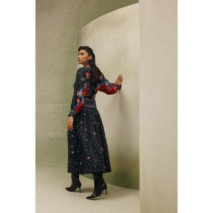 NOIB Black Elle Skirt - Garden Dancers