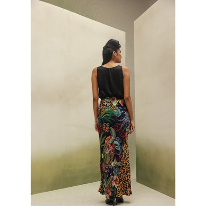 NOIB Brown Ivy Skirt - Wildflower