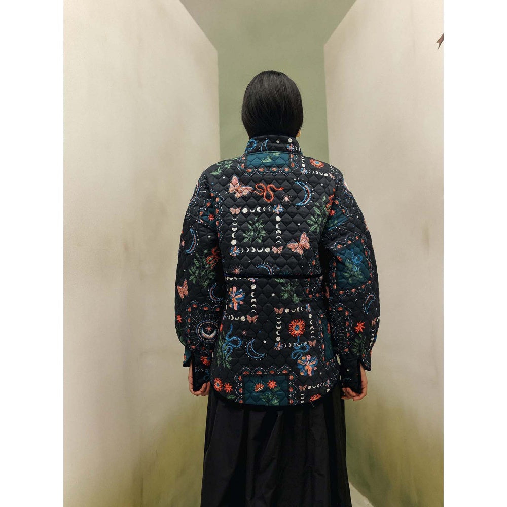 NOIB Black Nico Jacket - Garden Dancers