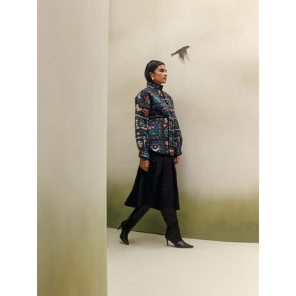 NOIB Black Nico Jacket - Garden Dancers