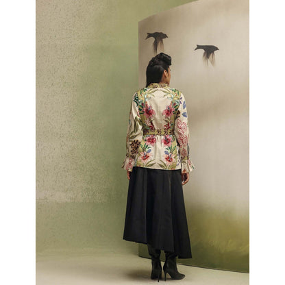 NOIB Beige Vega Shirt - Wildflower
