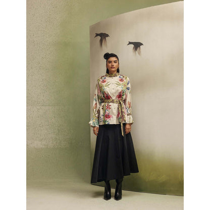 NOIB Beige Vega Shirt - Wildflower