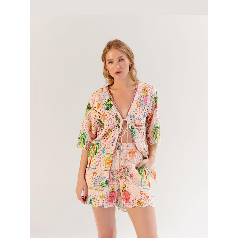 NOIB Anais Co-ord Set - Postcard