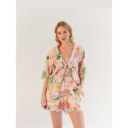 NOIB Anais Co-ord Set - Postcard