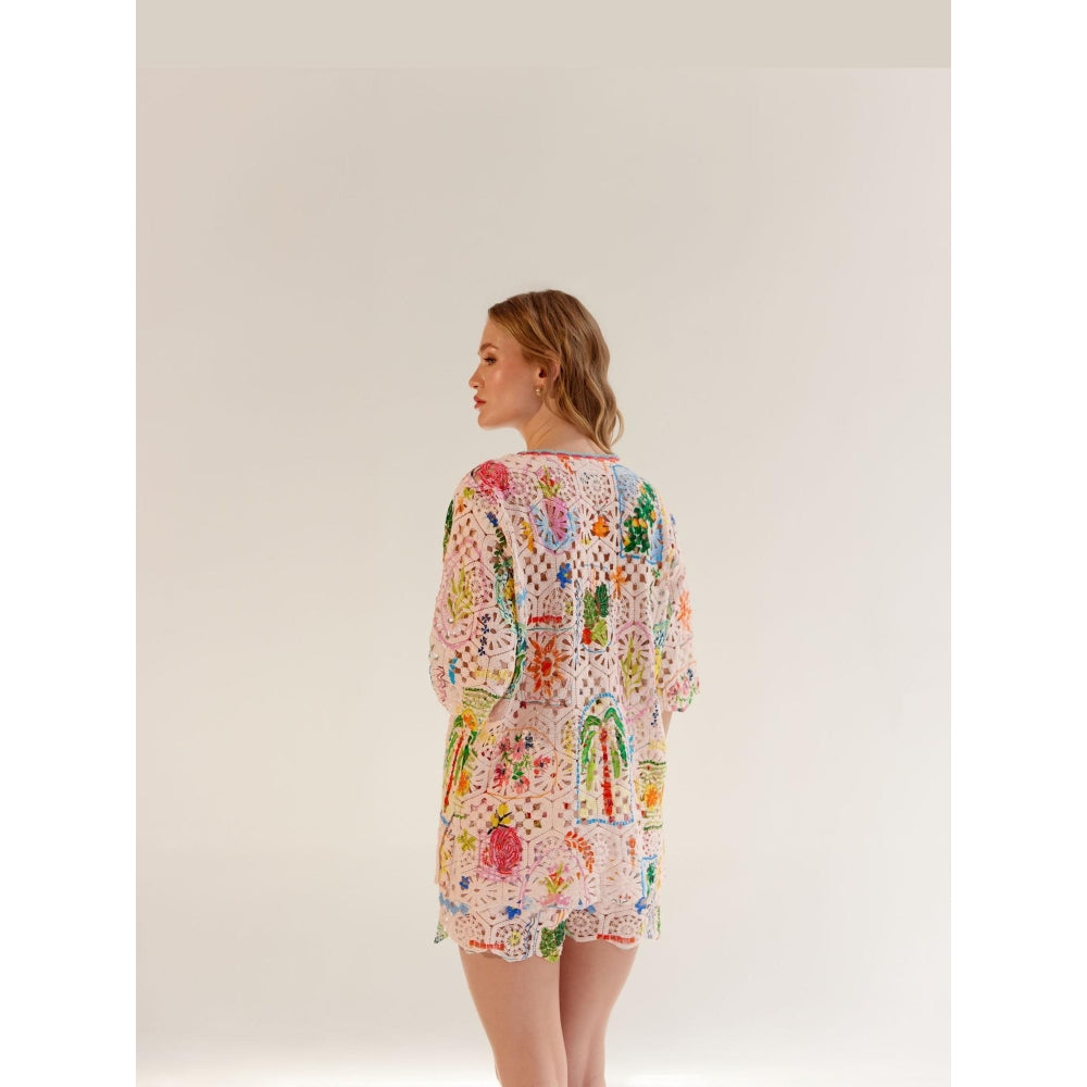 NOIB Anais Co-ord Set - Postcard