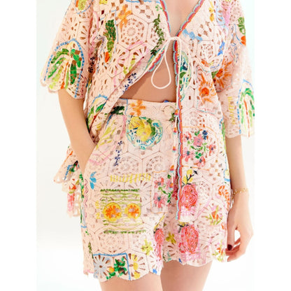 NOIB Anais Co-ord Set - Postcard