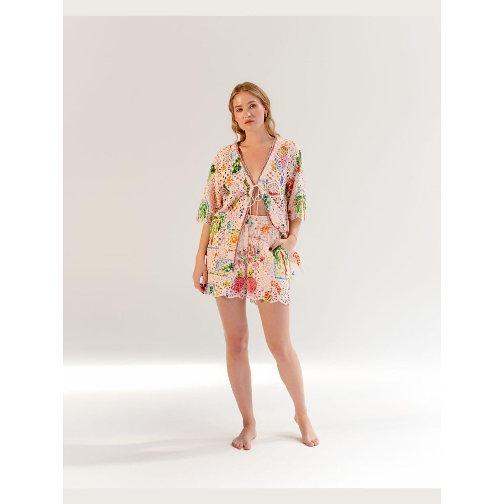 NOIB Anais Co-ord Set - Postcard
