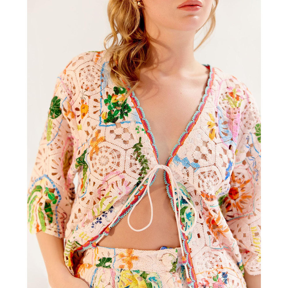 NOIB Anais Co-ord Set - Postcard