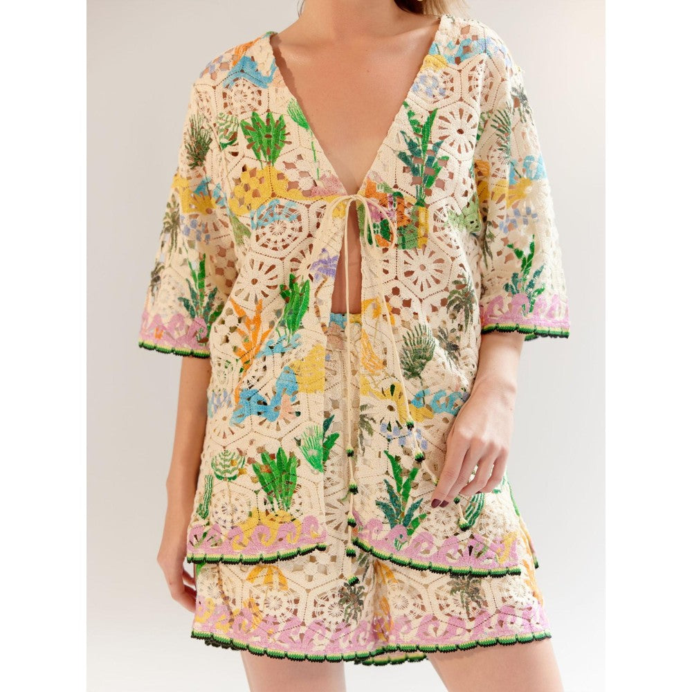 NOIB By The Sea Multi Colored Anais Top