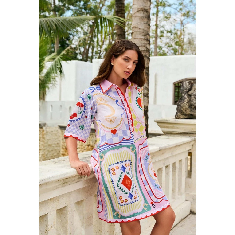NOIB Amara Mini Dress - Tarot