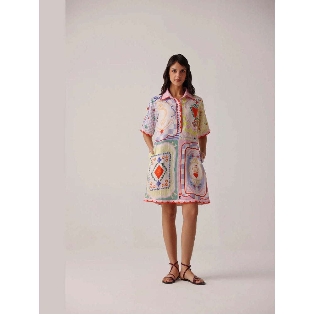 NOIB Amara Mini Dress - Tarot