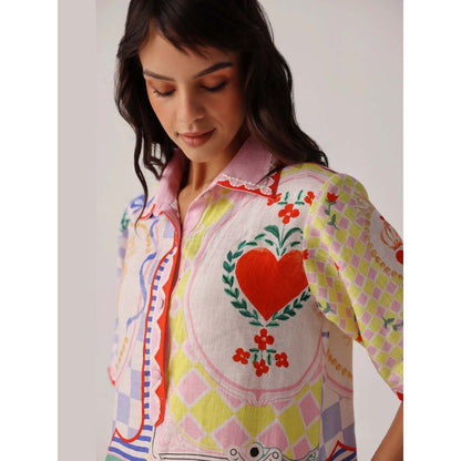 NOIB Amara Mini Dress - Tarot