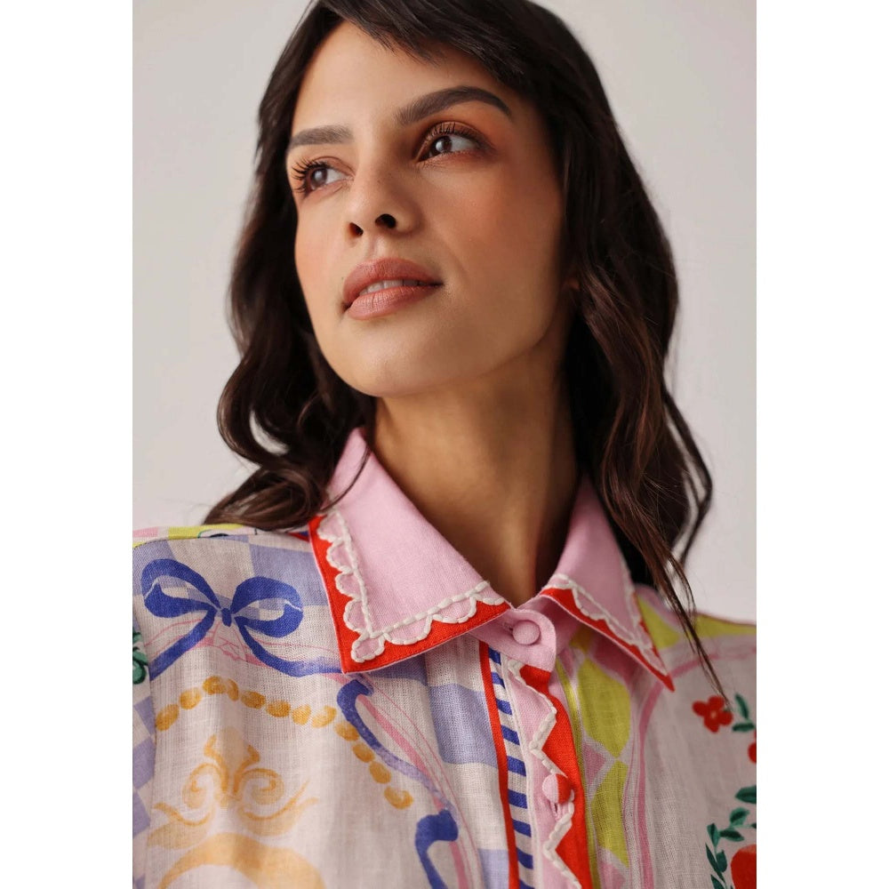 NOIB Amara Mini Dress - Tarot